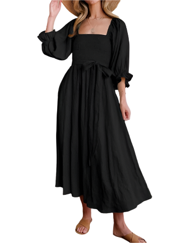 Lia – Elegant French-Inspired Women’s Dress