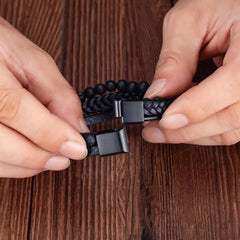 Leonardo – Magnetic Men’s Charm Bracelet