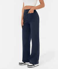 Mariel – Luxe Women’s Flared Trousers
