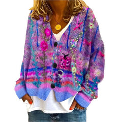 Elisa – Soft-Touch Women's Knit Cardigan