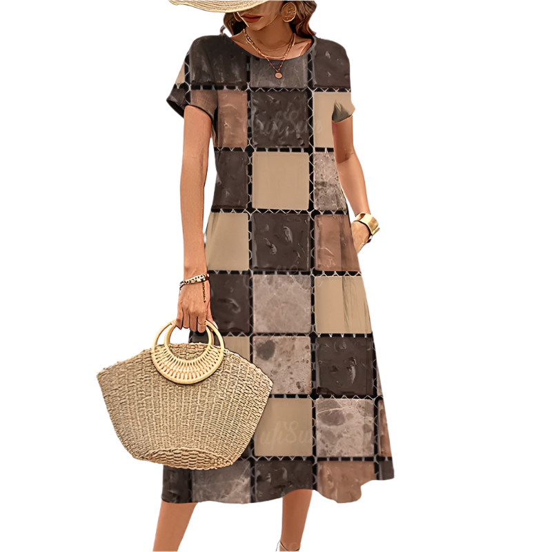 Isabella – Timeless Vintage Women's Elegance Dress