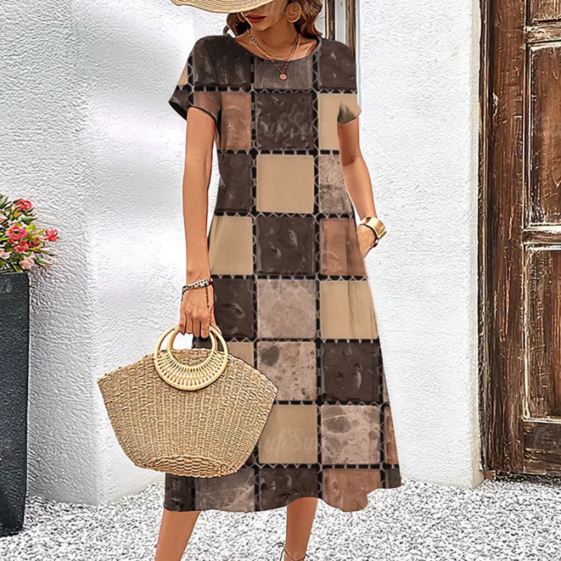 Isabella – Timeless Vintage Women's Elegance Dress