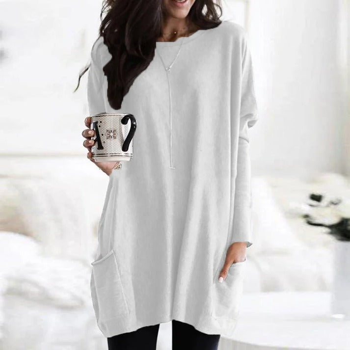 Honey – Elegant Women's Long Sweater