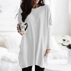 Honey – Elegant Women's Long Sweater