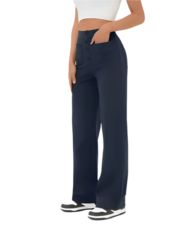 Mariel – Luxe Women’s Flared Trousers