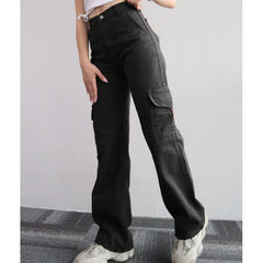 Belle– High-Waist Women’s Cargo Pants