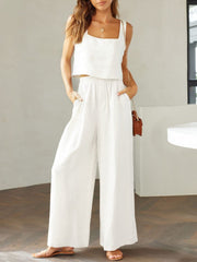Sofia – Wide Leg Women’s Lounge Set