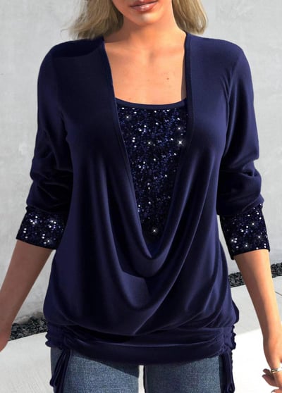 Francesca – Soft-Breathable Women’s Long Sleeve Shirt