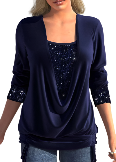 Francesca – Soft-Breathable Women’s Long Sleeve Shirt