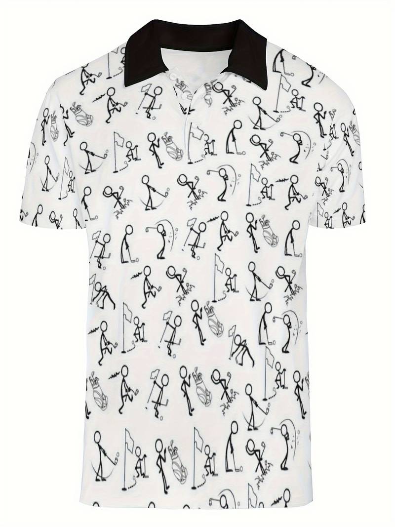 Jade – Men’s T-Shirt with Graphic Print