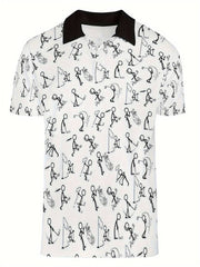 Jade – Men’s T-Shirt with Graphic Print