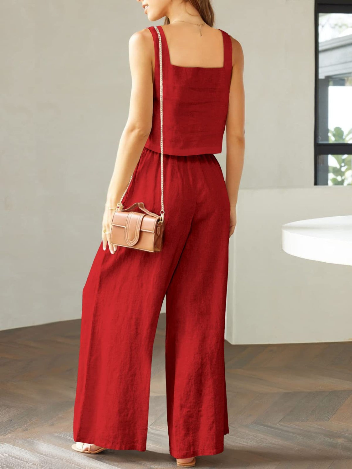 Sofia – Wide Leg Women’s Lounge Set