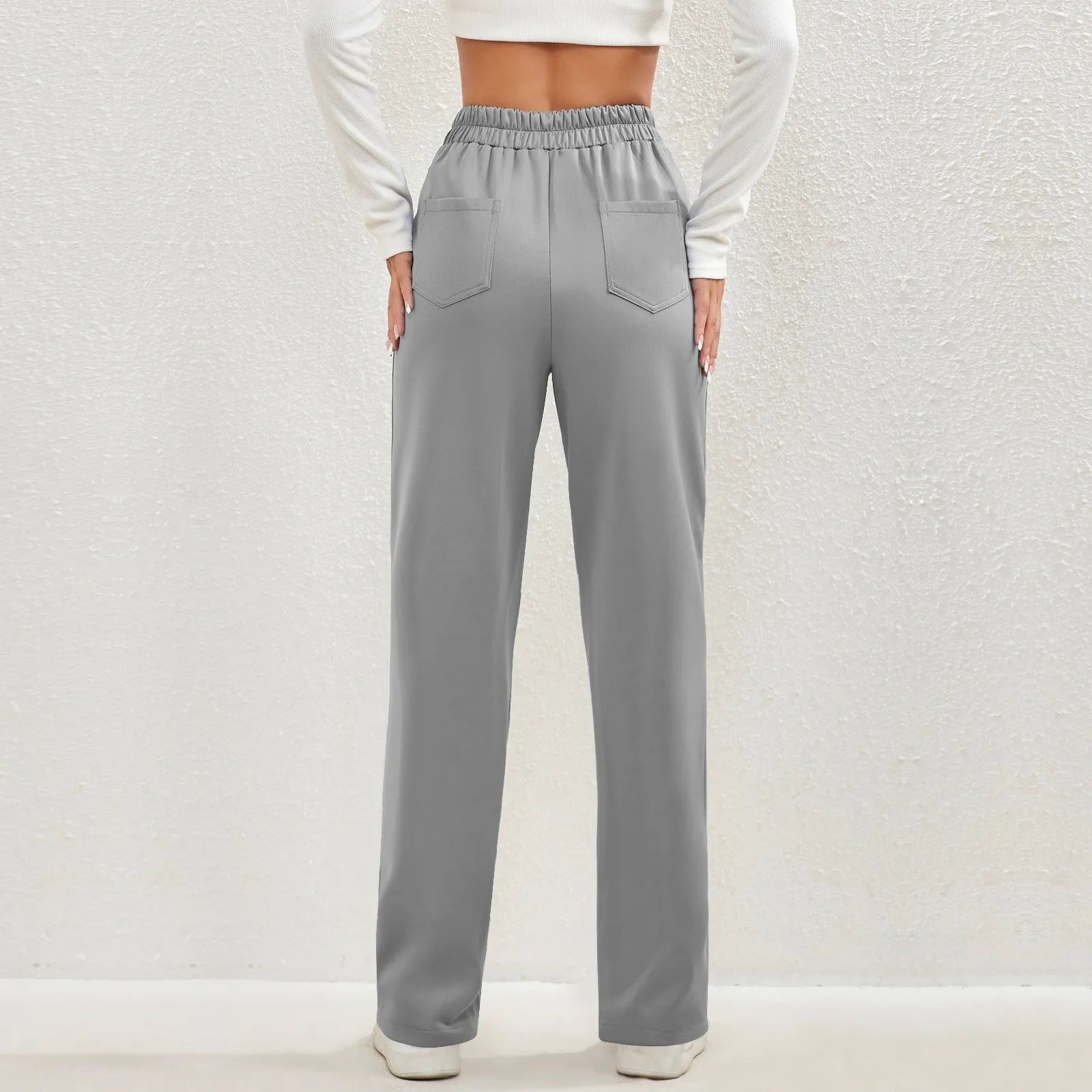 Giulia – High-Waisted Trousers for Women