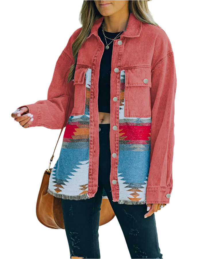 Lucia – Vintage Women’s Denim Jacket