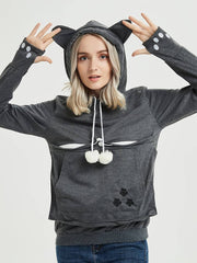 Crystal – Ultimate Comfort Women’s Comfy Hoodie