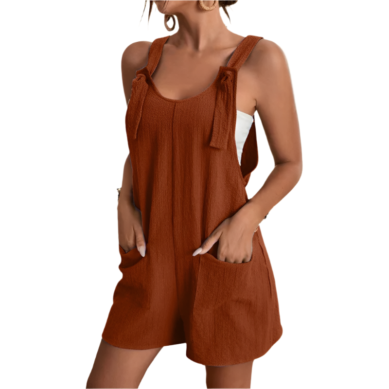 Clara – Effortless Chic Women's Short Romper