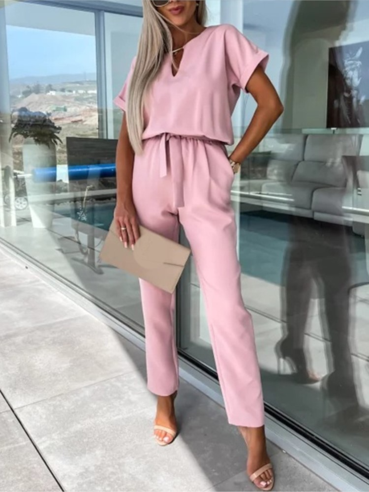 Amanda – Elegant Women’s A-Line Jumpsuit