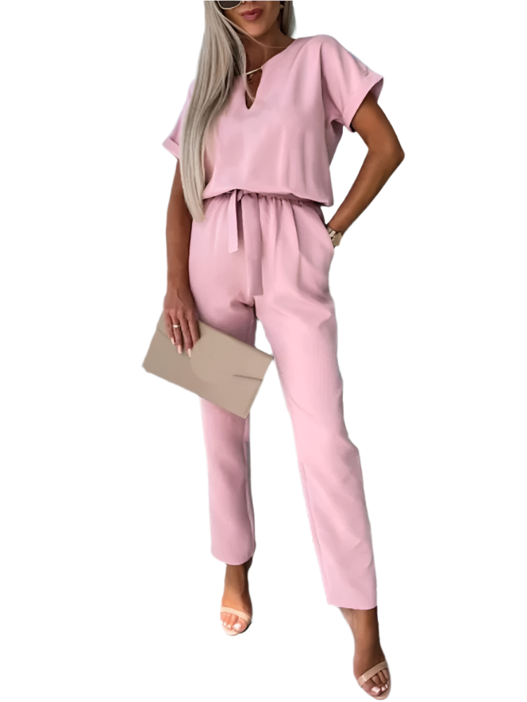 Amanda – Elegant Women’s A-Line Jumpsuit