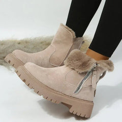 Luciana – Luxe Women’s Plush Winter Boots