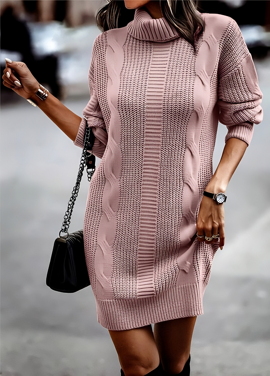 Lucia – Elegant Women’s Winter Turtleneck