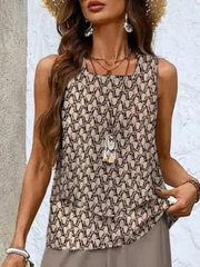 Ella – Effortless Summer Set with Fluid Top and Wide-Leg Trousers for Women