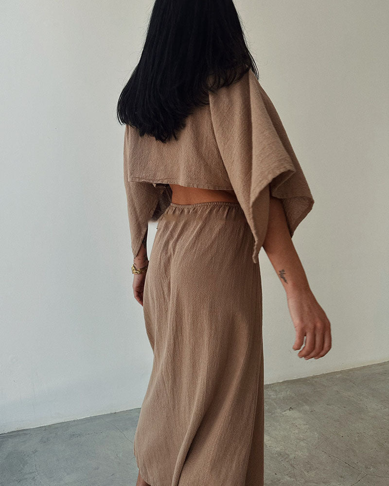 Chiara – Elegant Women’s Linen Dress