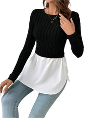 Evy – Versatile 2-in-1 Women’s Sweater