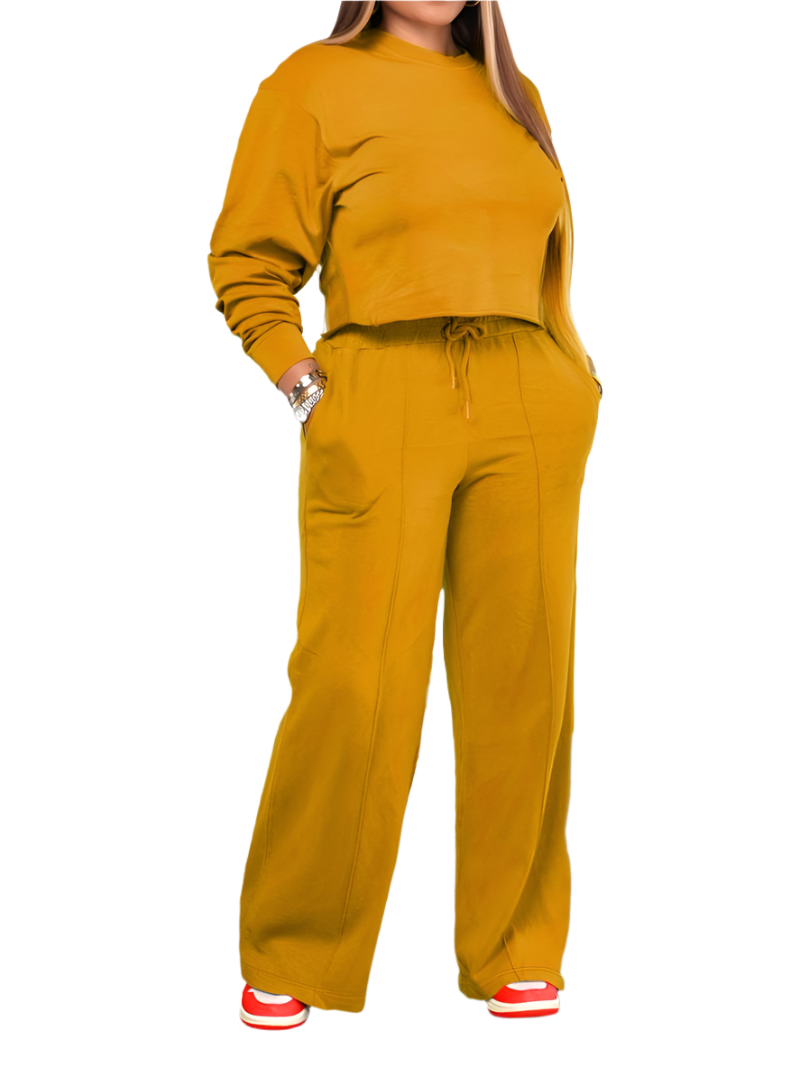 Alexis - Soft Elegance Women’s Comfy 2-Piece Set