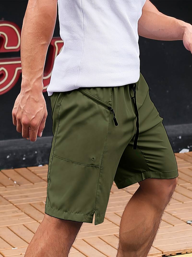 Julian | Men’s Sport Shorts with Zipper Pocket