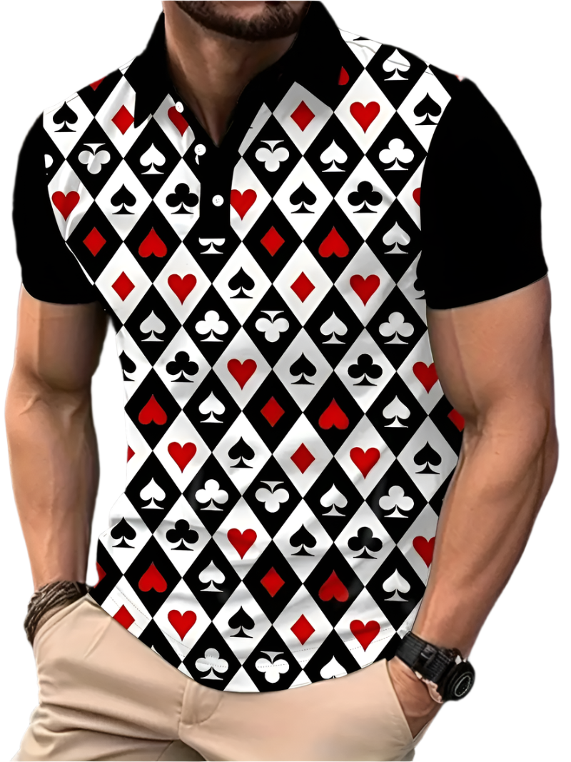 Axel – Men’s Casual Poker Suit