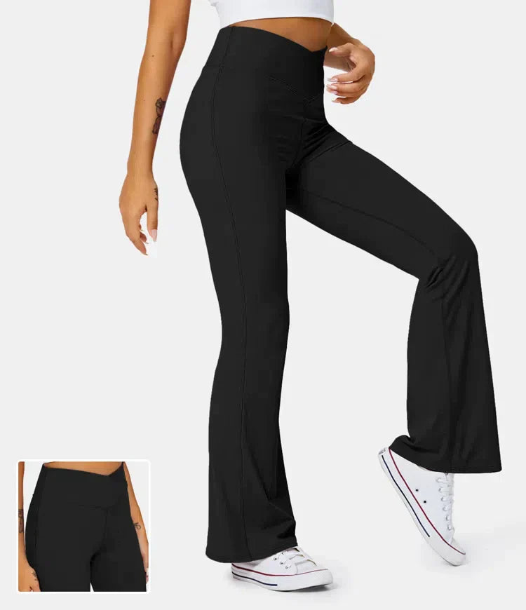 Nansy – Women's Flare Leggings