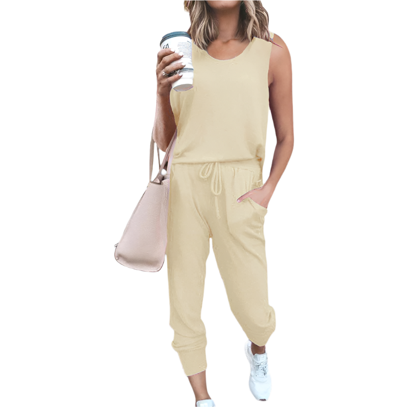 Camilla – Effortless Sleeveless Lounge Set for Women