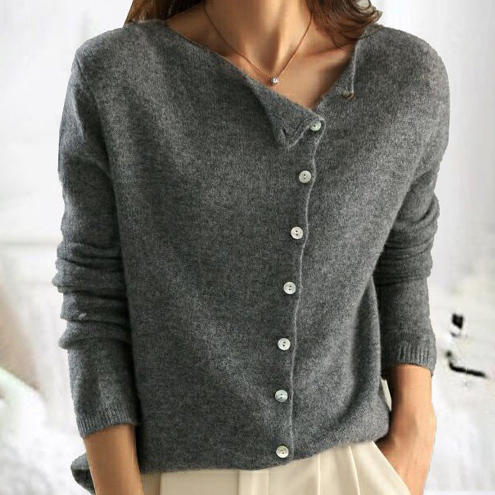 Lila - Women's Elegant Knit Cardigan