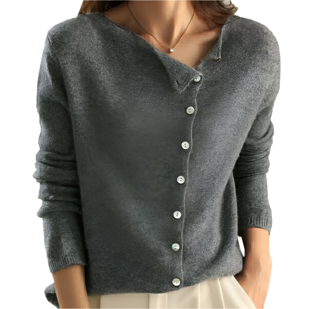 Lila - Women's Elegant Knit Cardigan