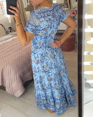 Amara – Effortless Floral Women’s Dress