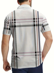 Alessandro – Classic Men’s Striped Cotton Shirt