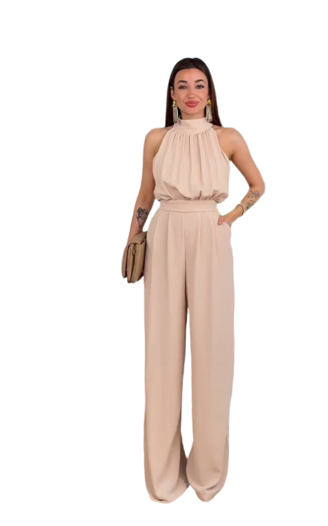 Ginevra – Timeless Elegance Women’s Jumpsuit