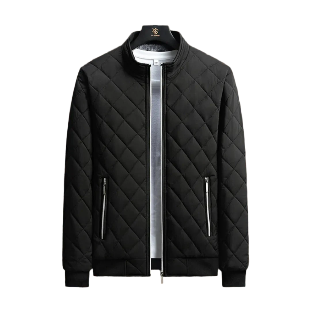 Elisa – Insulated Men’s Quilted Bomber Jacket