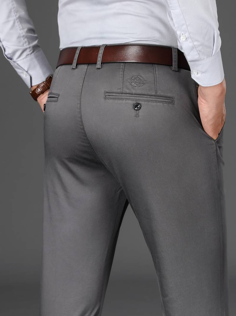 Stanson – Elegant Office Trousers for Men | Casual and Refined Look