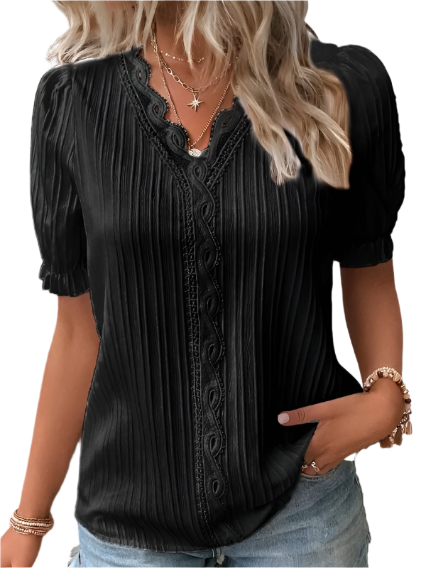 Carla – Timeless Elegance Women’s Premium Shirt