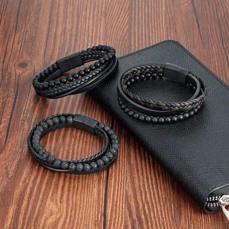 Leonardo – Magnetic Men’s Charm Bracelet