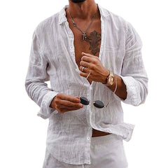 Rick – Men’s Linen Shirt