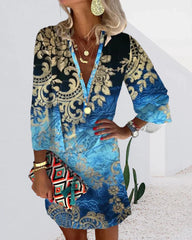 Asiana– Boho-Chic Women’s Dress