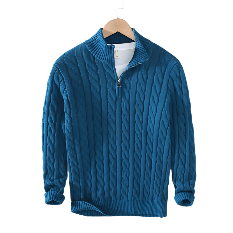 Oliver – Elegant Knitted Men's Sweater