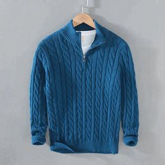Oliver – Elegant Knitted Men's Sweater