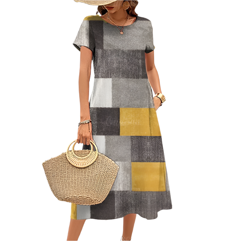 Isabella – Timeless Vintage Women's Elegance Dress