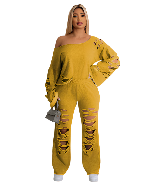 Athalia – Effortlessly Elegant Women’s Terno Set