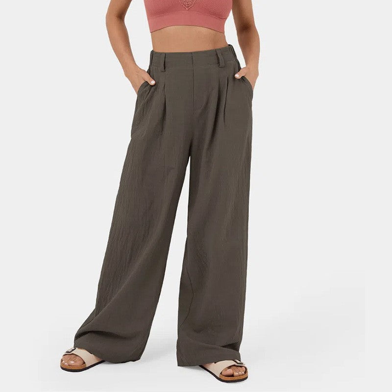 Ceila– Versatile Women's Waffle Work Pants