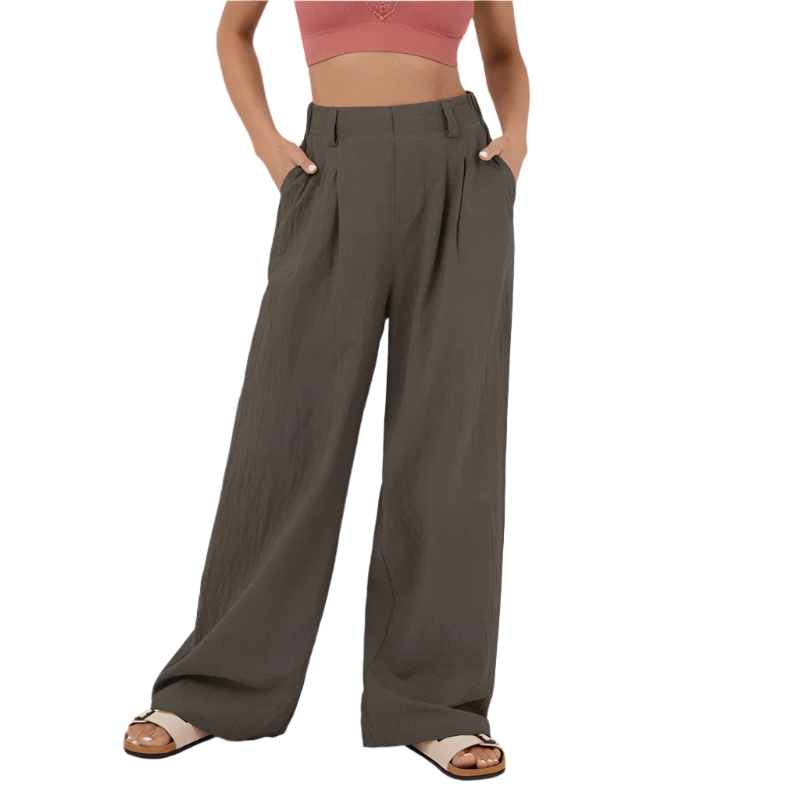 Ceila– Versatile Women's Waffle Work Pants