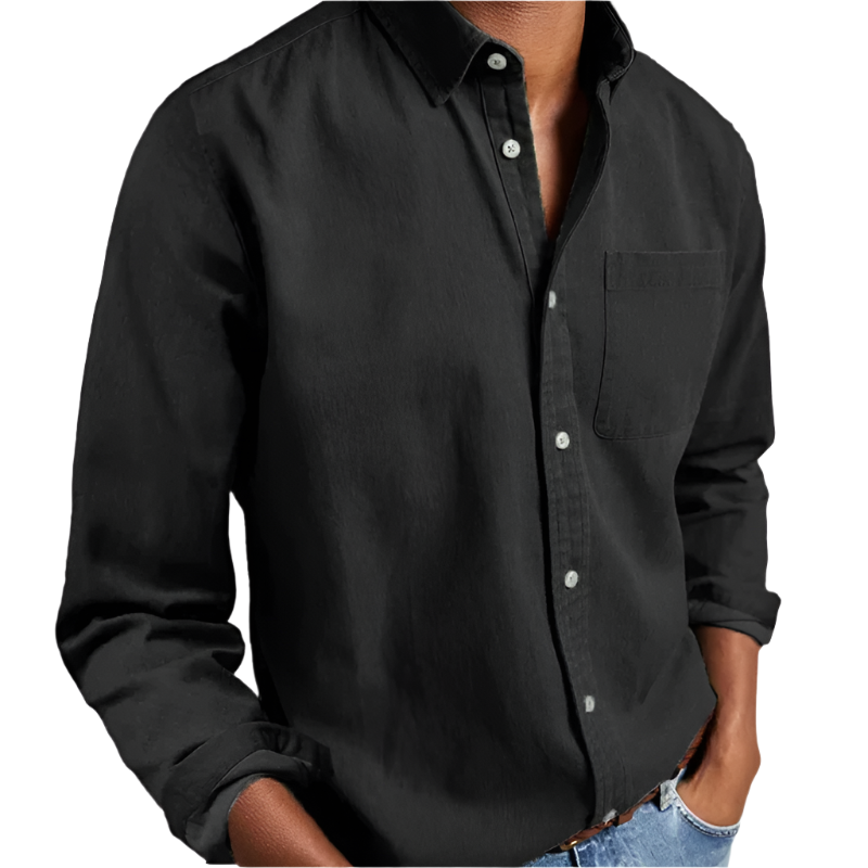 Luca – Versatile Men’s Denim Shirt